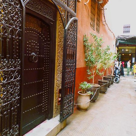 Riad Arabesque Marrakesh Ngoại thất bức ảnh