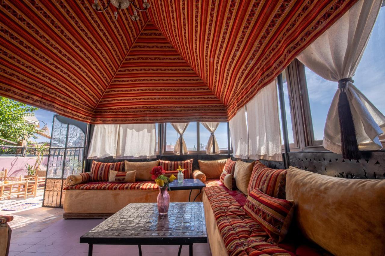 Riad Arabesque Marrakesh Ngoại thất bức ảnh