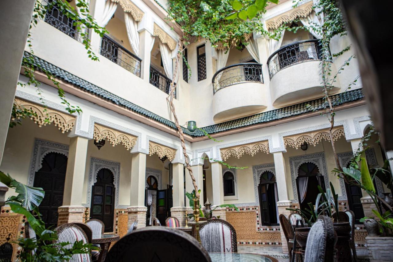 Riad Arabesque Marrakesh Ngoại thất bức ảnh