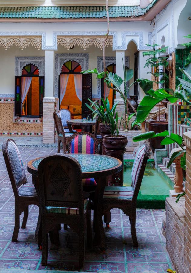Riad Arabesque Marrakesh Ngoại thất bức ảnh