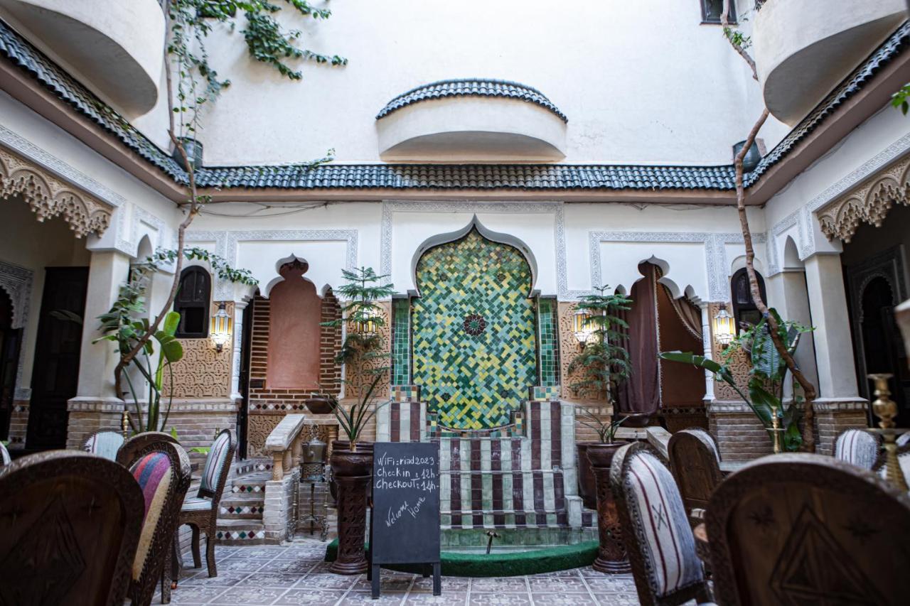 Riad Arabesque Marrakesh Ngoại thất bức ảnh