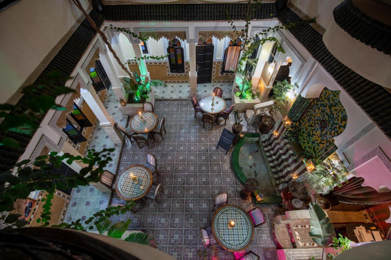 Riad Arabesque Marrakesh Ngoại thất bức ảnh