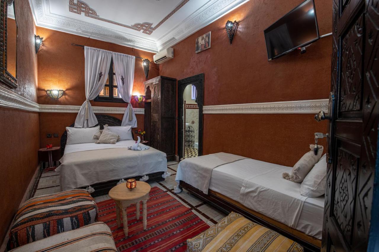 Riad Arabesque Marrakesh Ngoại thất bức ảnh