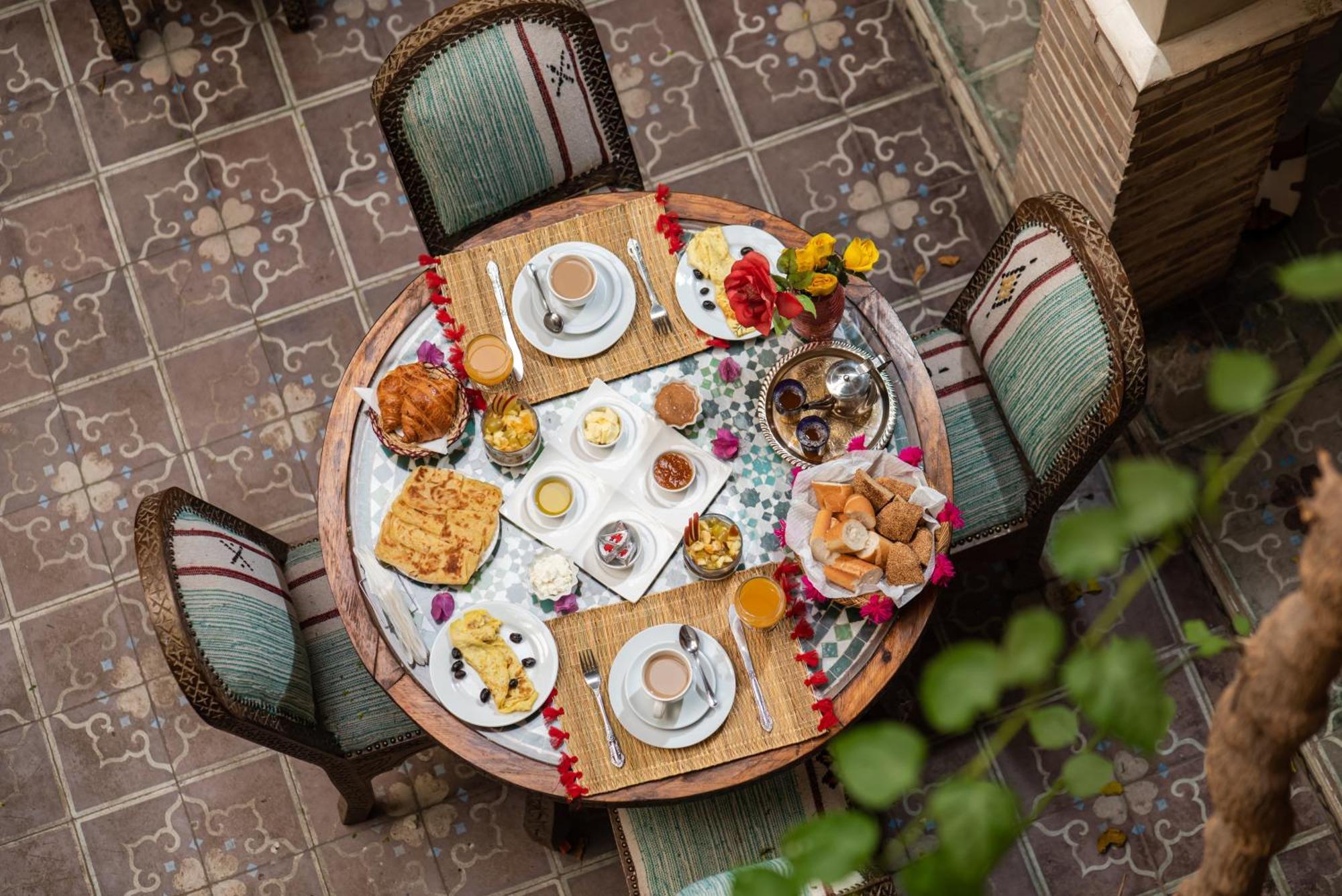 Riad Arabesque Marrakesh Ngoại thất bức ảnh