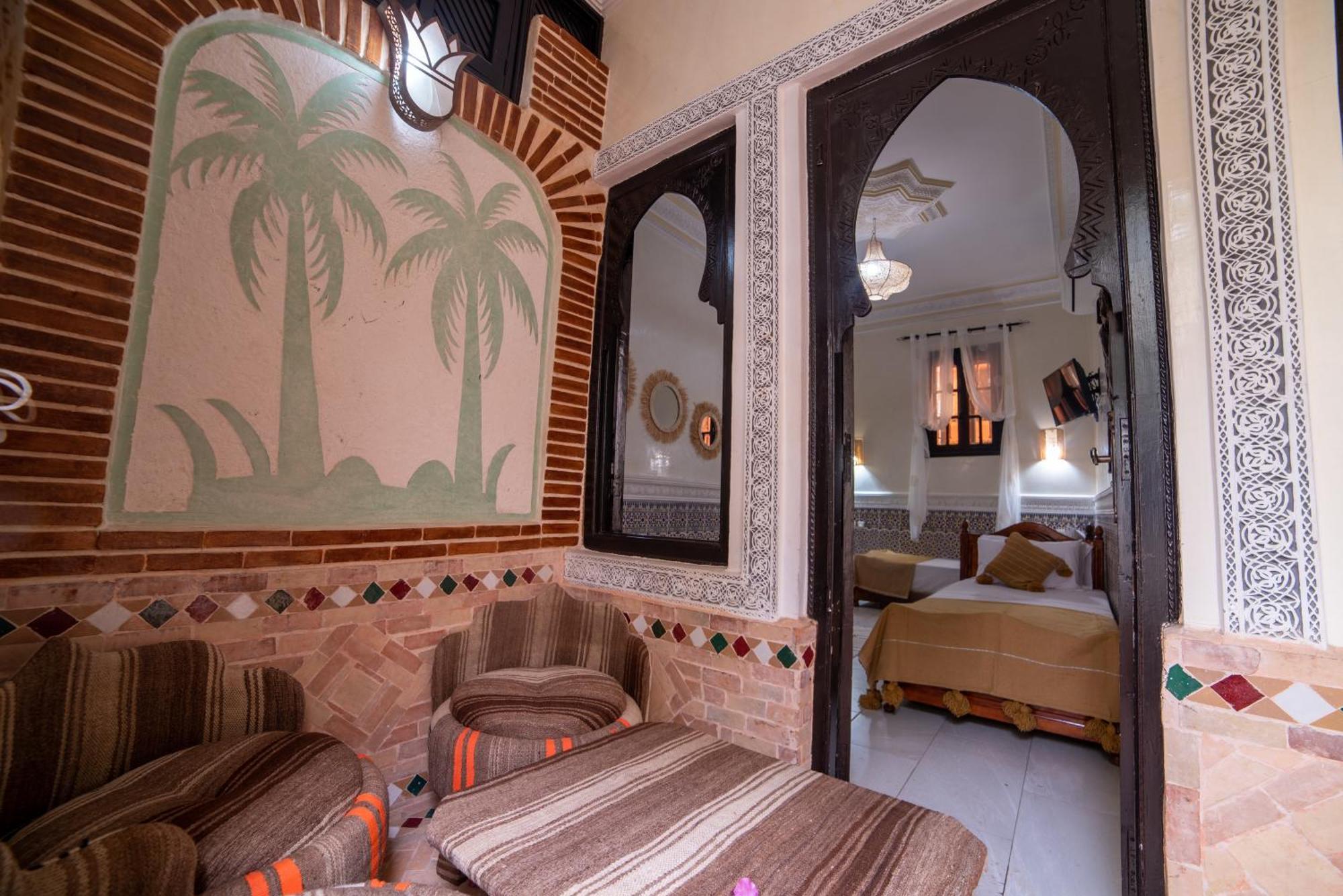 Riad Arabesque Marrakesh Ngoại thất bức ảnh