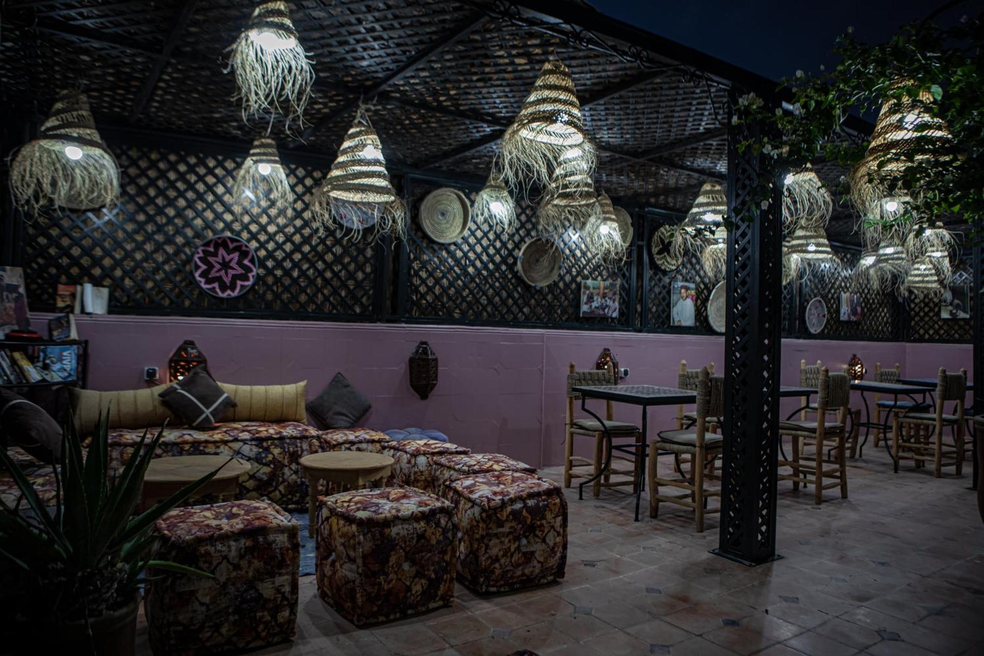 Riad Arabesque Marrakesh Ngoại thất bức ảnh