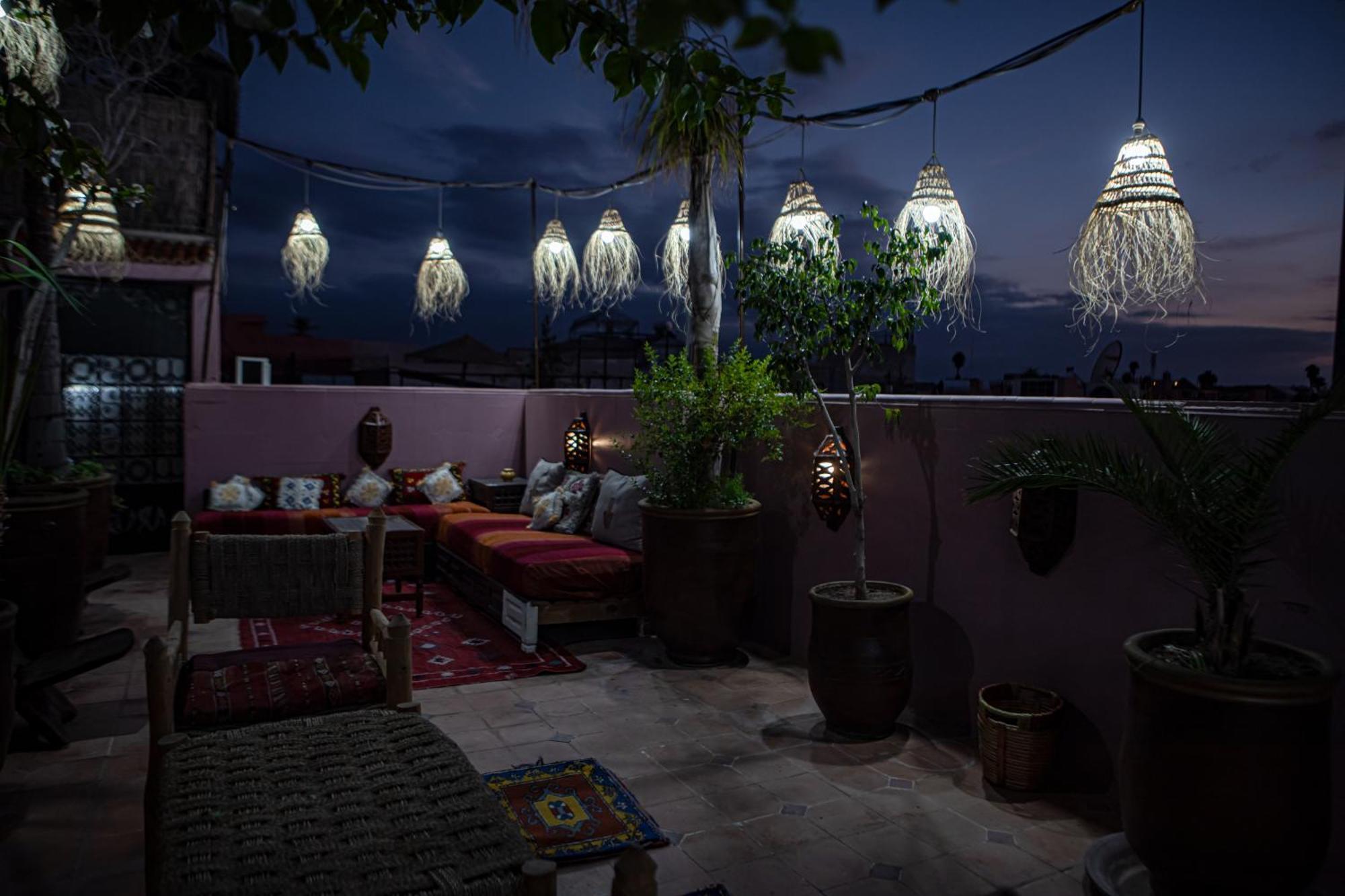 Riad Arabesque Marrakesh Ngoại thất bức ảnh