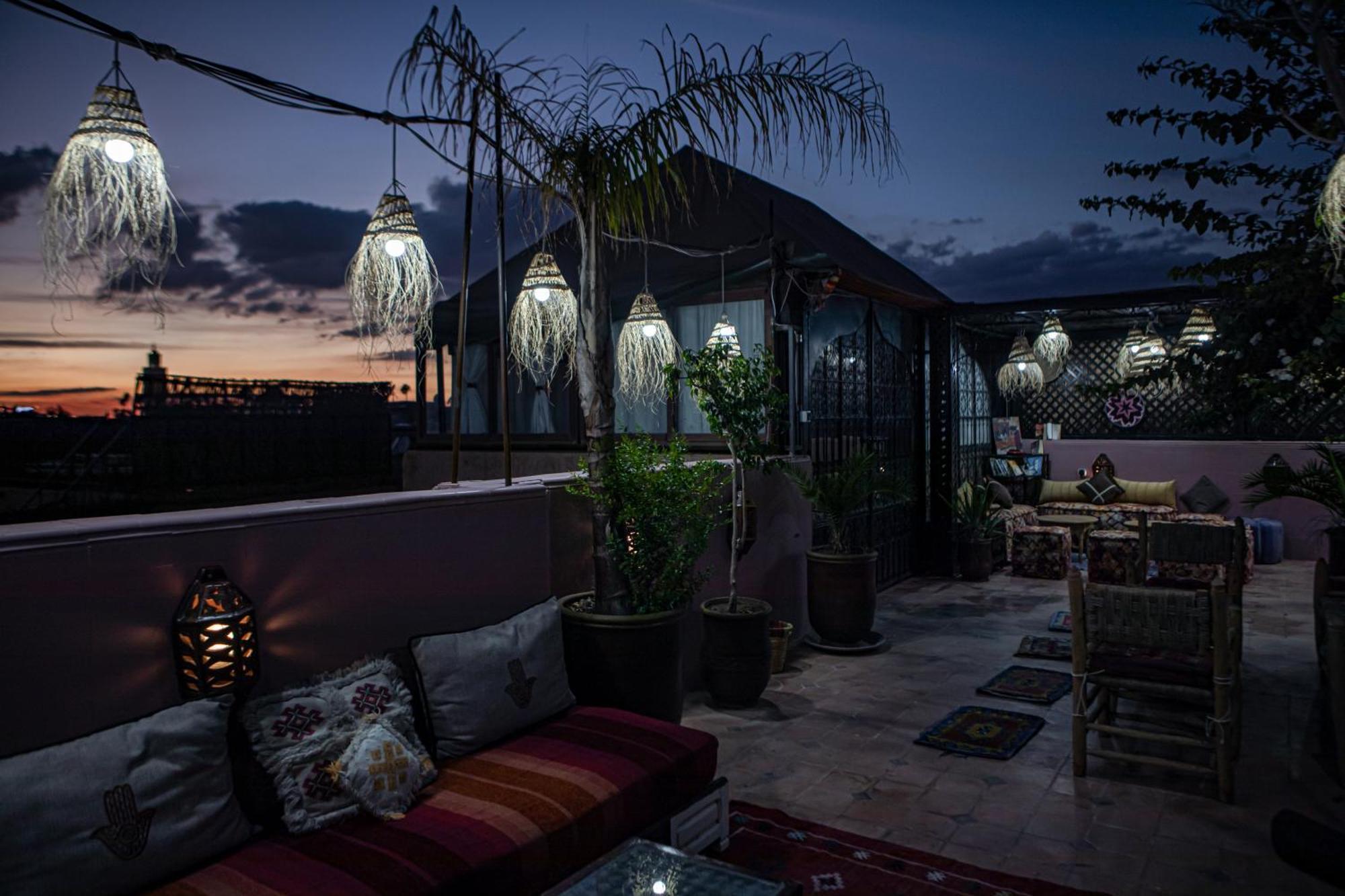Riad Arabesque Marrakesh Ngoại thất bức ảnh