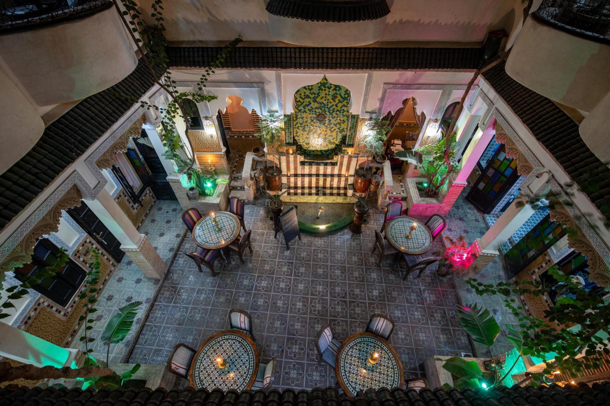 Riad Arabesque Marrakesh Ngoại thất bức ảnh