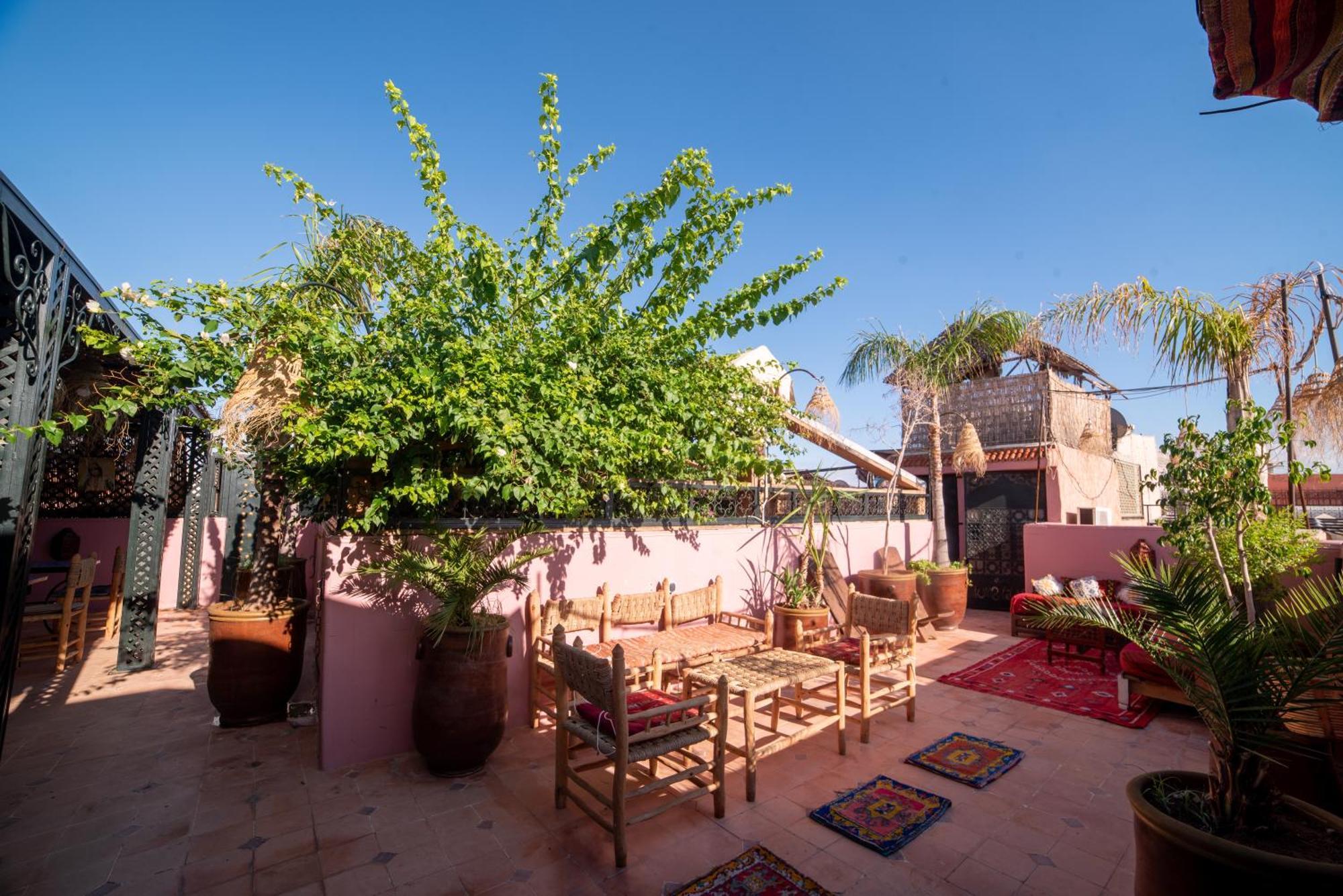 Riad Arabesque Marrakesh Ngoại thất bức ảnh