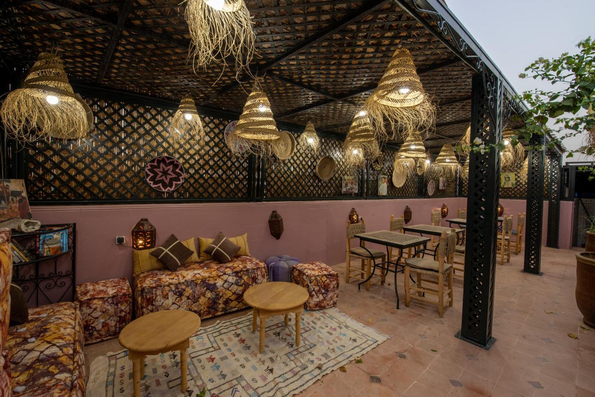 Riad Arabesque Marrakesh Ngoại thất bức ảnh