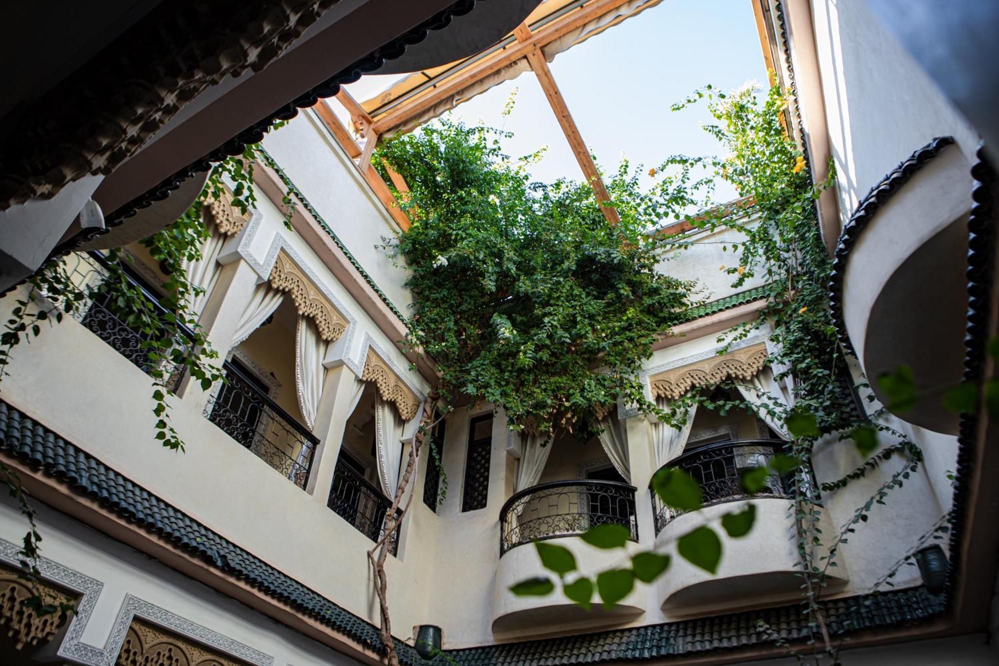 Riad Arabesque Marrakesh Ngoại thất bức ảnh