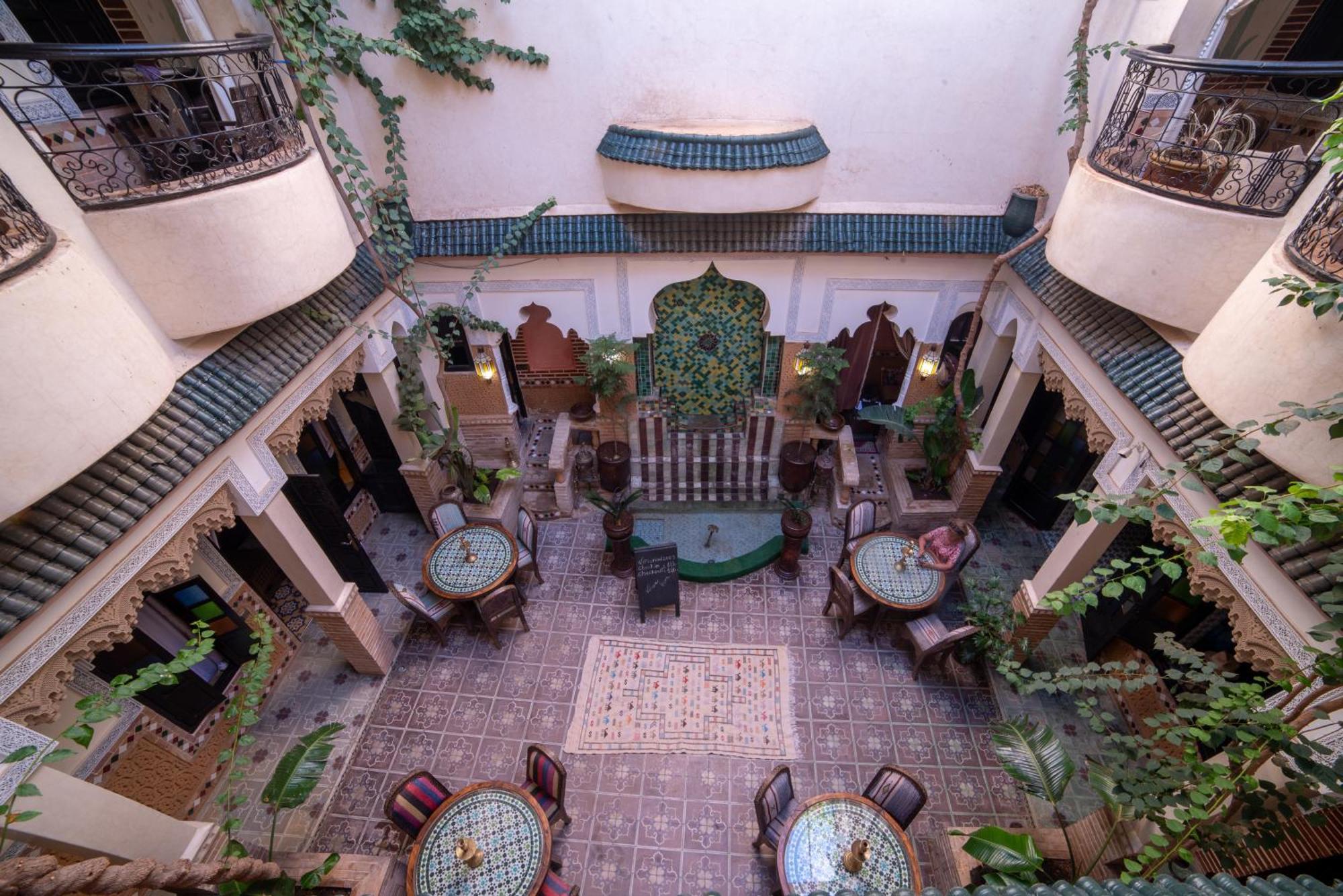 Riad Arabesque Marrakesh Ngoại thất bức ảnh