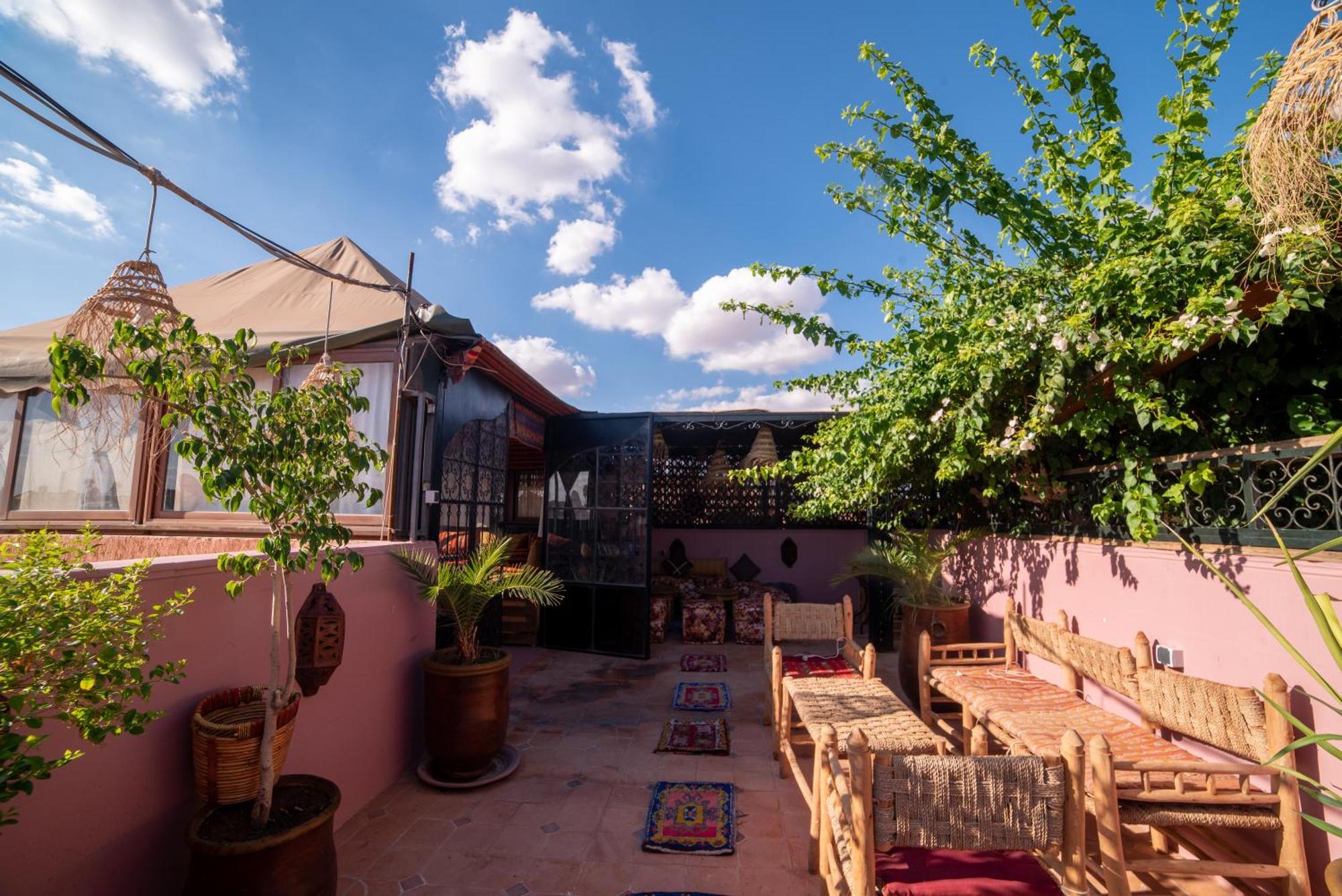 Riad Arabesque Marrakesh Ngoại thất bức ảnh