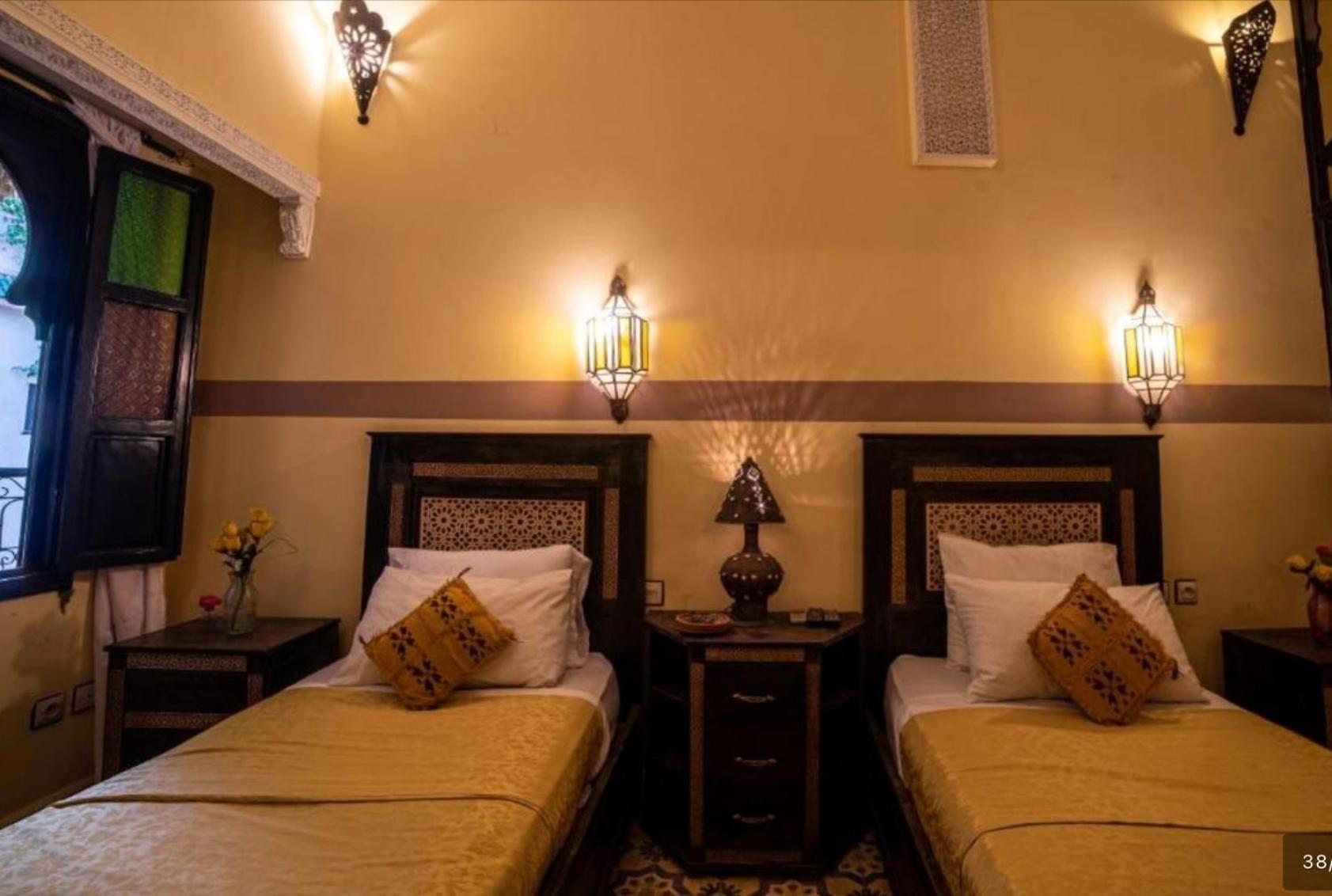 Riad Arabesque Marrakesh Ngoại thất bức ảnh
